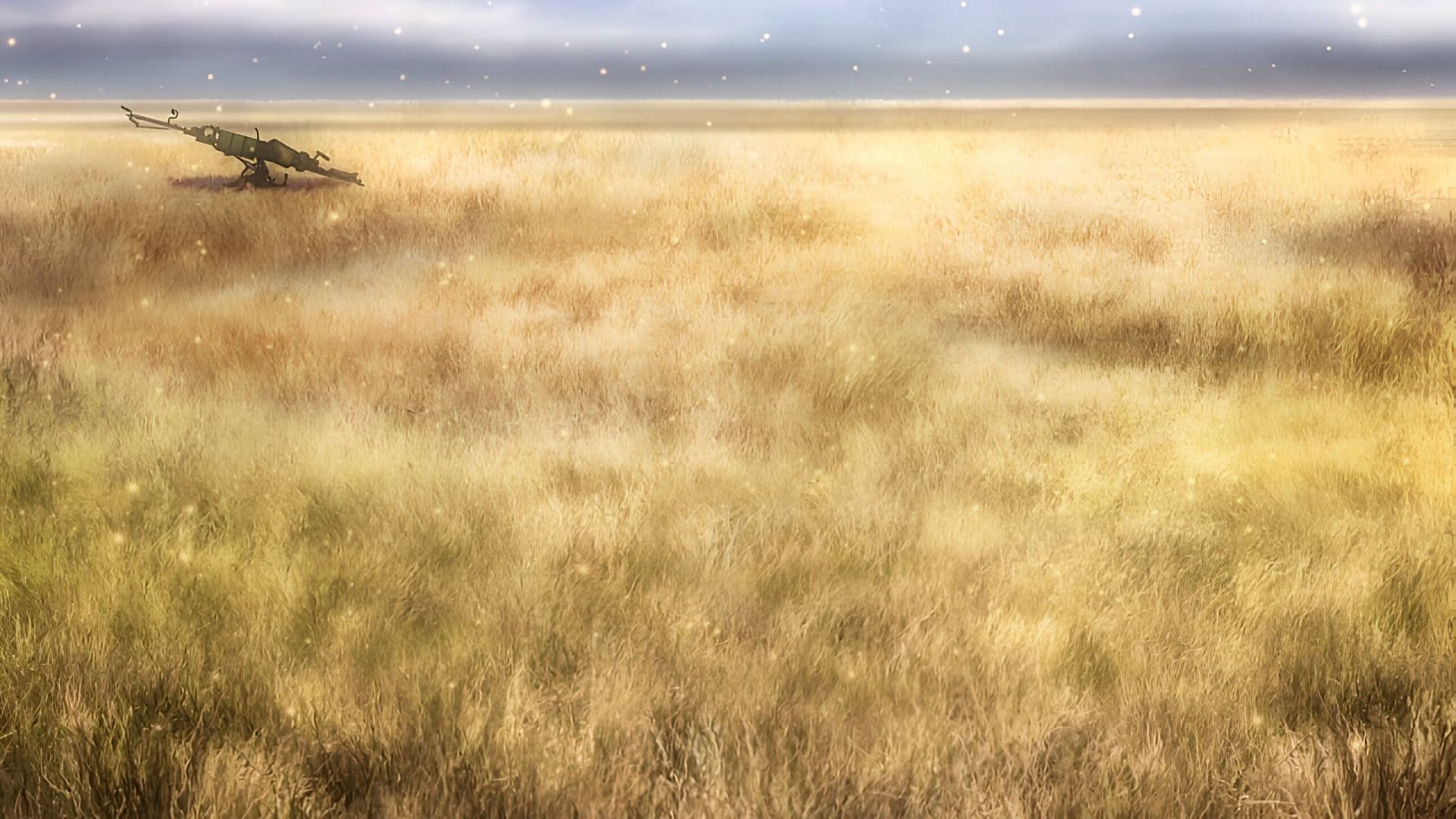 The light orbs as seen in Clannad (Image via KyoAni)